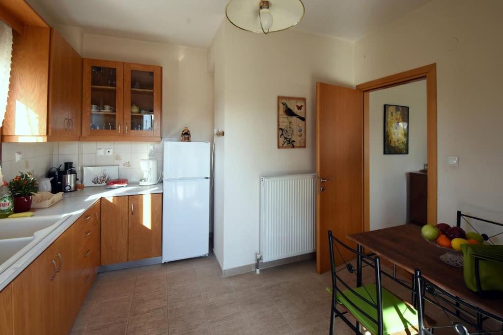 Gaia Cottage With Garden Epanomi Exterior foto