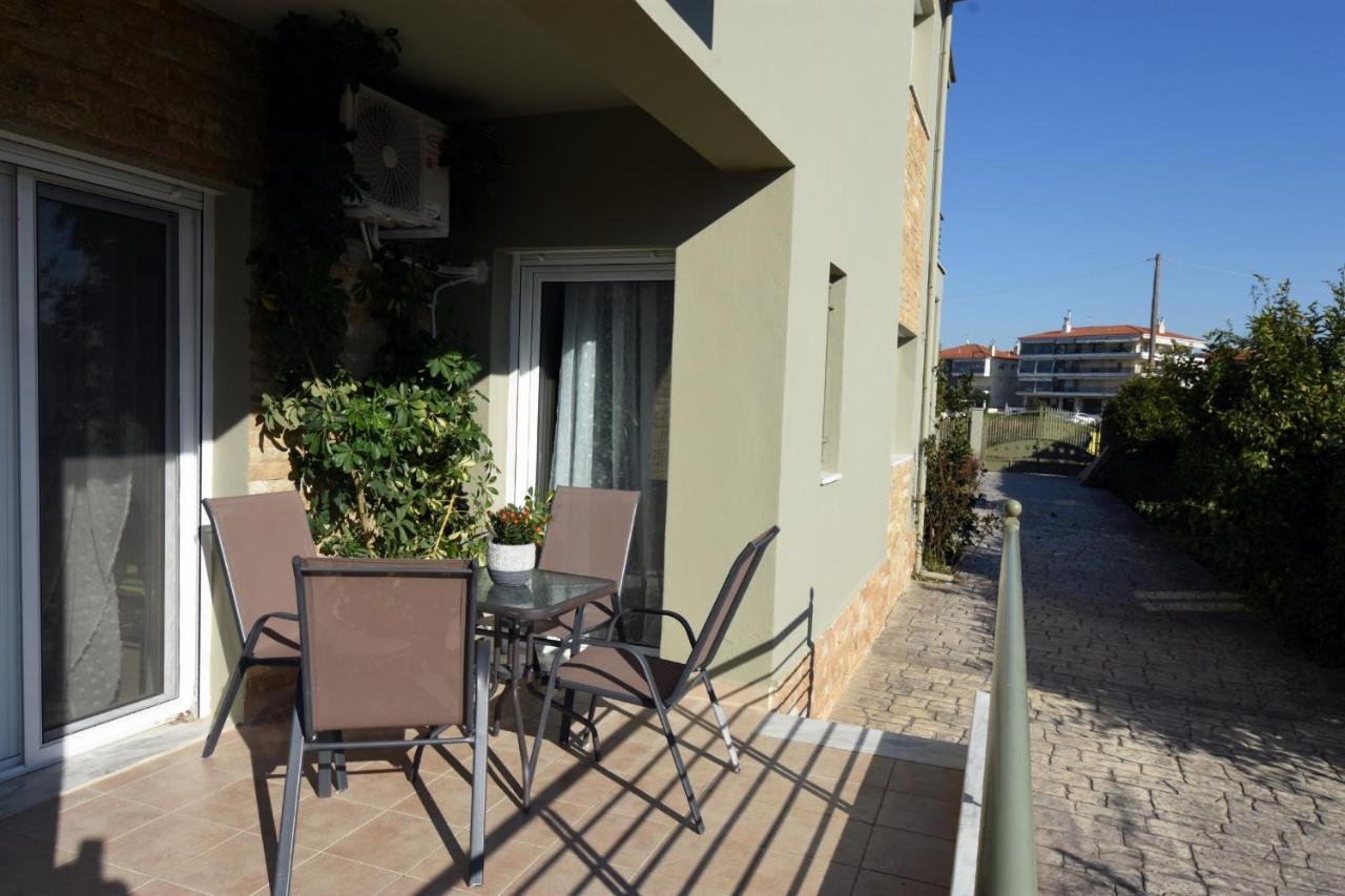Gaia Cottage With Garden Epanomi Exterior foto