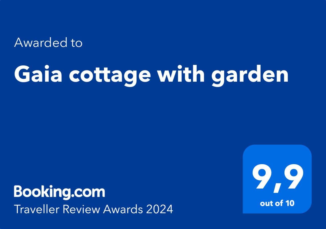 Gaia Cottage With Garden Epanomi Exterior foto